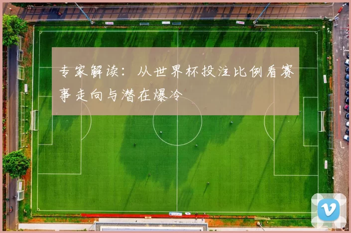 专家解读:从世界杯投注比例看赛事走向与潜在爆冷