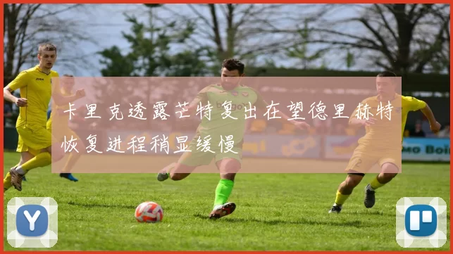 卡里克透露芒特复出在望德里赫特恢复进程稍显缓慢