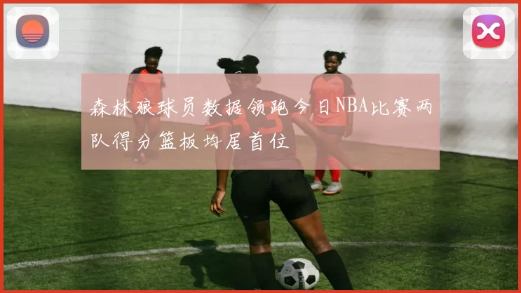 森林狼球员数据领跑今日NBA比赛两队得分篮板均居首位