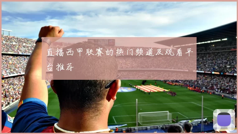 直播西甲联赛的热门频道及观看平台推荐