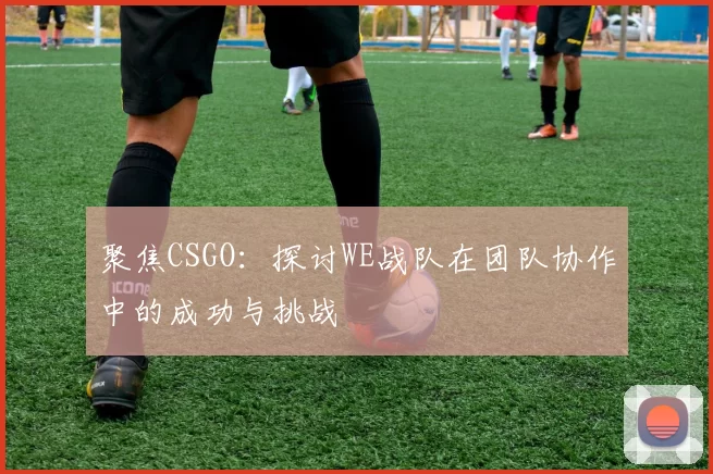 聚焦CSGO:探讨WE战队在团队协作中的成功与挑战