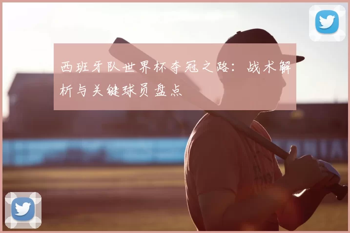 西班牙队世界杯夺冠之路：战术解析与关键球员盘点