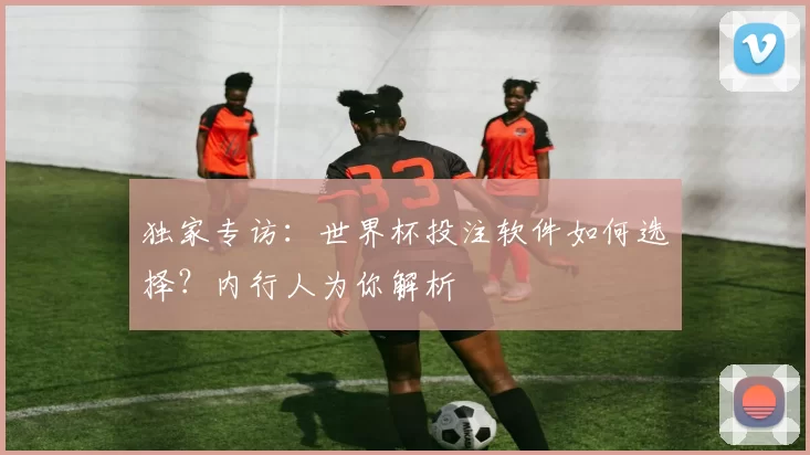独家专访：世界杯投注软件如何选择？内行人为你解析