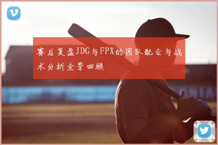 赛后复盘JDG与FPX的团队配合与战术分析全景回顾