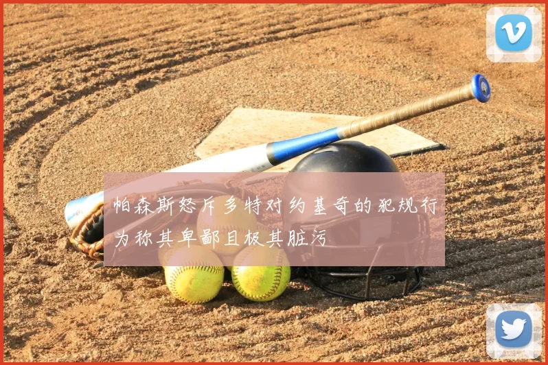 帕森斯怒斥多特对约基奇的犯规行为称其卑鄙且极其脏污