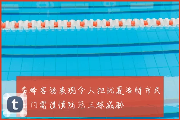 黄蜂客场表现令人担忧夏洛特市民出门需谨慎防范三球威胁