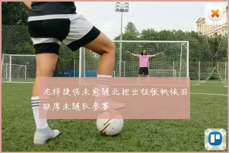 沈梓捷伤未愈随北控出征张帆依旧缺席未随队参赛